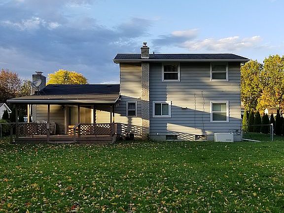Large deck outback