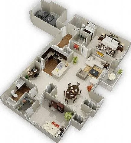 The Apartments at Kirkland Crossing — Photo 47