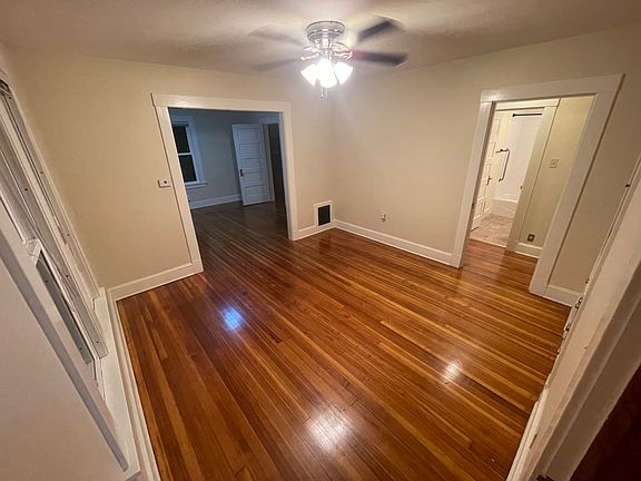 Dinning room view from kitchen doorway.