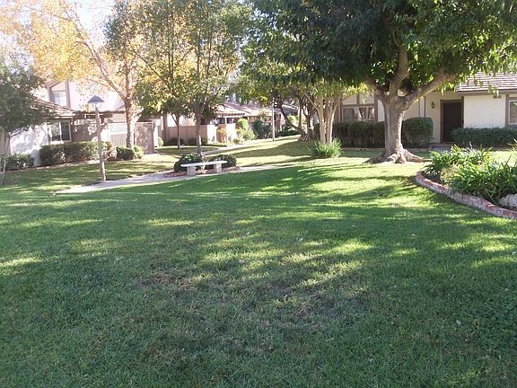 view of greenbelt from patio