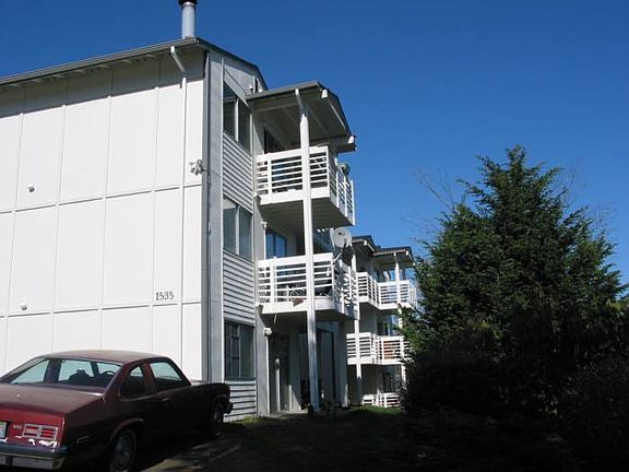 Exterior of building