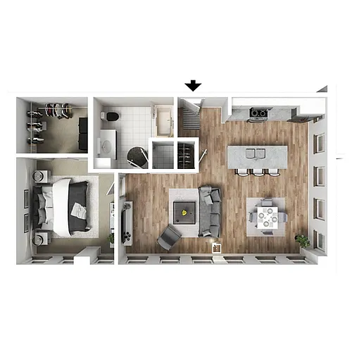 Floor plan A1