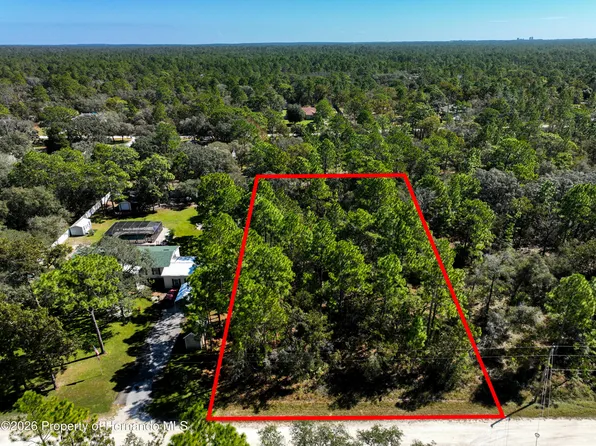 LOT 7 Nuthatch Rd, Brooksville, FL 34614