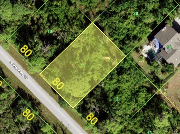 3108 MONTGOMERY DRIVE LOT 11, PORT CHARLOTTE, FL 33981