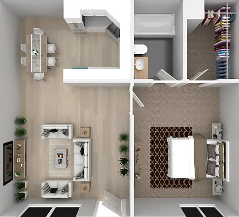 Intrigue Apartments — Photo 38