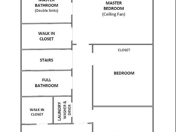 Floor Plan - 2nd Floor