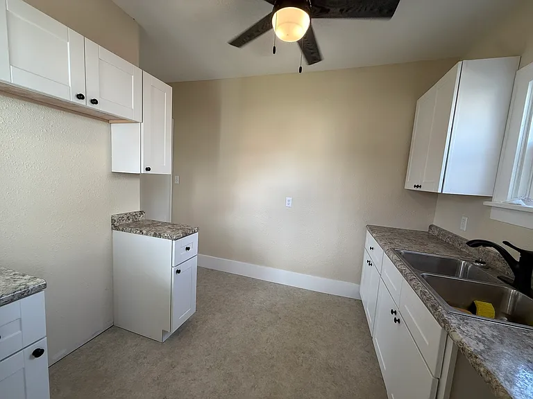 All new appliances are being installed.