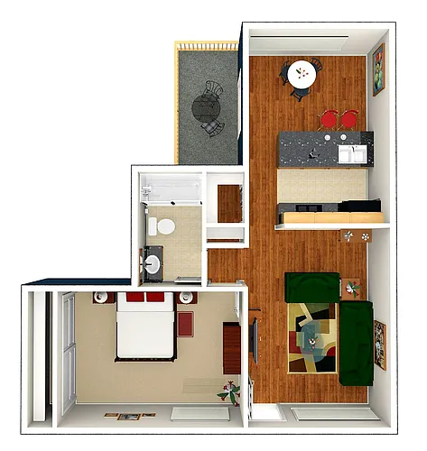 Floor plan 
