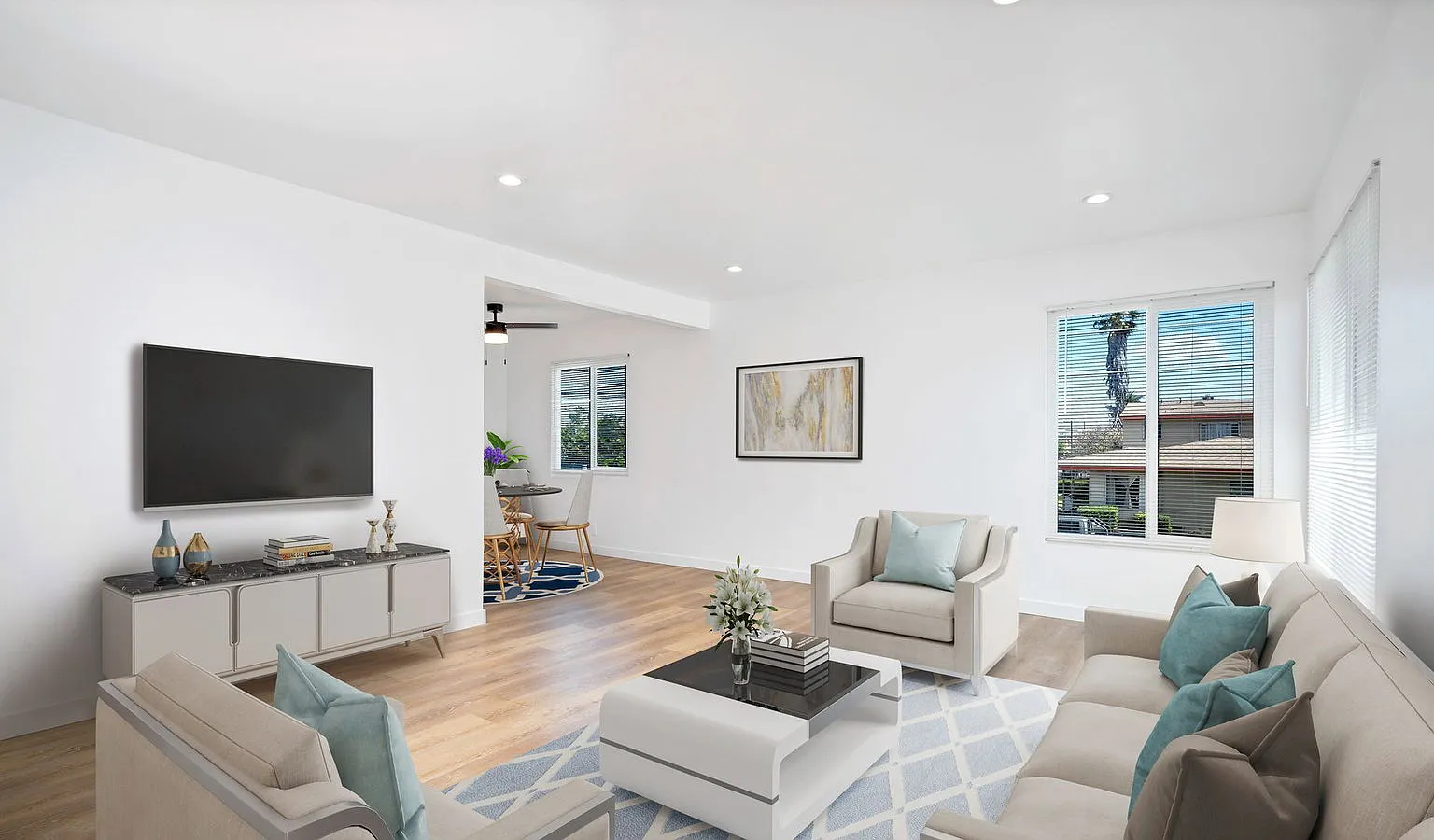 2 bed, 1.0 bath, 840 sqft, $2,595 — Photo 1