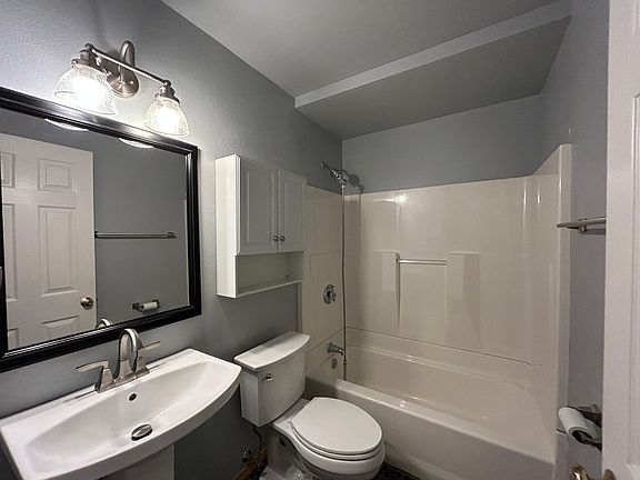 Downstairs restroom
