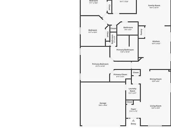 2nd image of 2459 Woodstork Ct