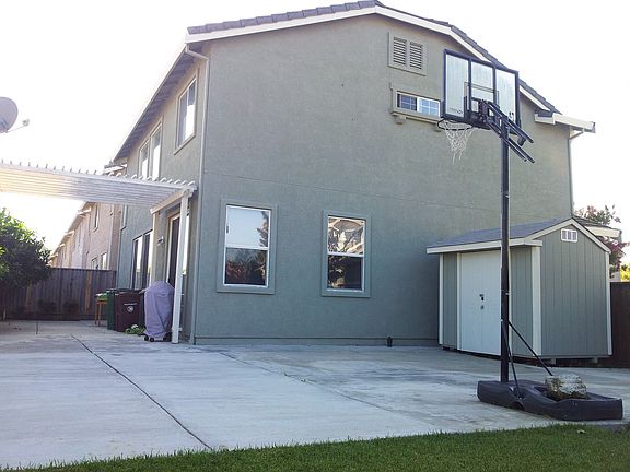 Largest back yard in the neighborhood