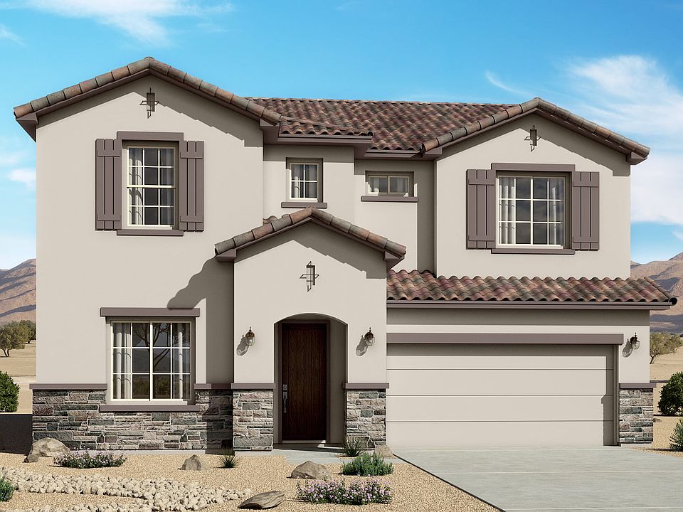 Tuscan Elevation