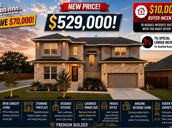 31805 Acacia Vista, Bulverde, TX 78163