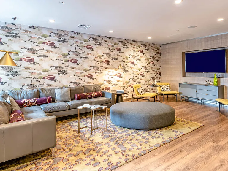 Resident Lounge with Game Room