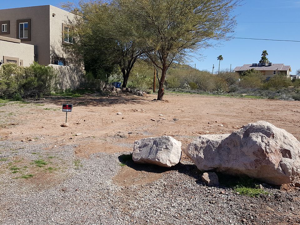 Front view from street