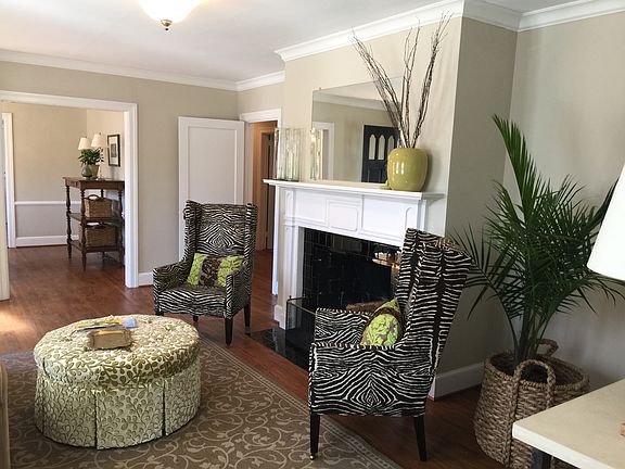 spacious living room