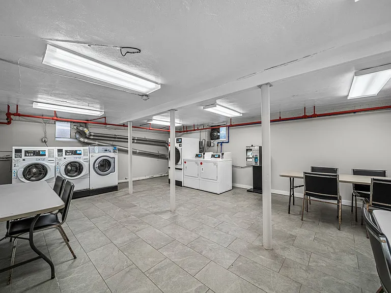 Convenient On-Site Laundry Room Available