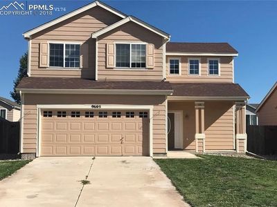 9605 Yukon Way, Colorado Springs, CO, 80925