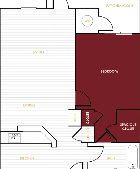 Carmel Floorplan Diagram