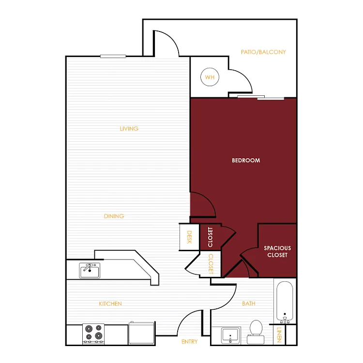 Floor plan Carmel