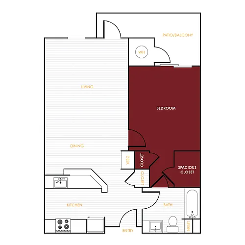 Floor plan Carmel