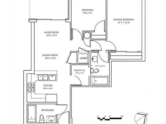 3rd image of 5399 Joyce St #105