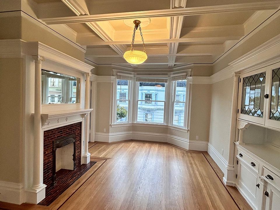 Living room, open to kitchen