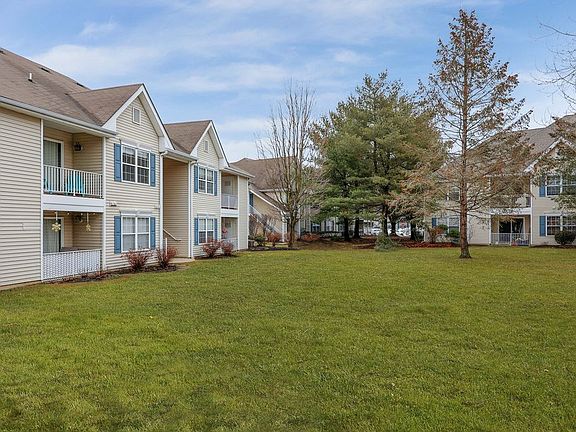 Condo rooms face the peaceful courtyard