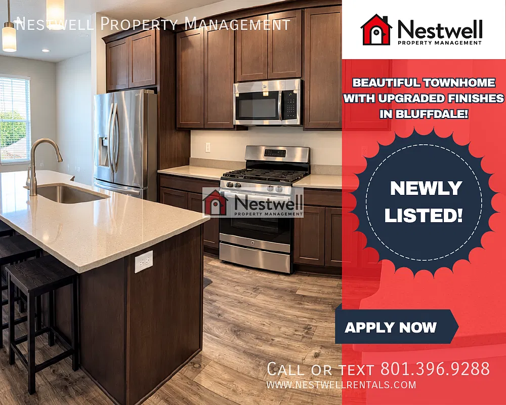 Beautiful townhome with upgraded finishes in Bluffdale! — Photo 1