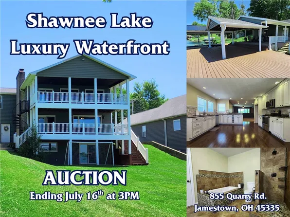 855 Quarry Rd, Jamestown, OH 45335