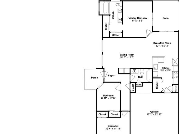2nd image of 337 S Los Feliz Dr