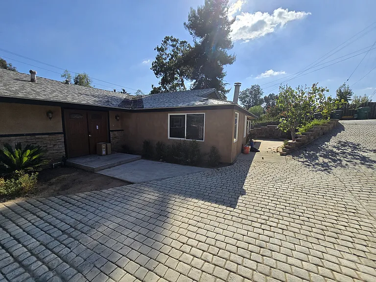 Main house