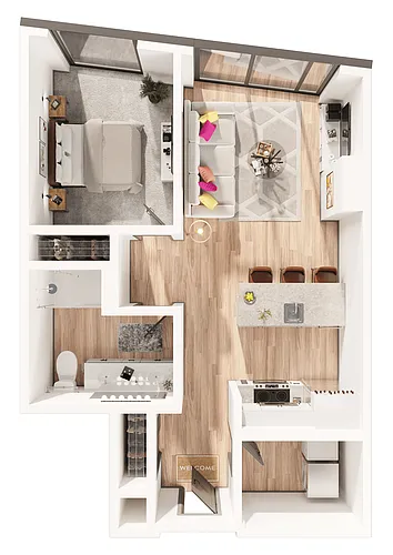 Floor plan B10 Type A