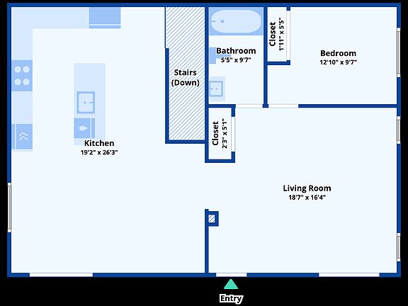 3rd image of 4858 N Kenmore Ave #1W