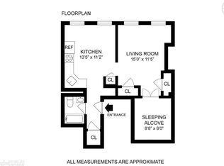 17 Clinton St APT 3B, New York, NY 10002