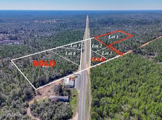 0 NW County Road 167, Fountain, FL 32438