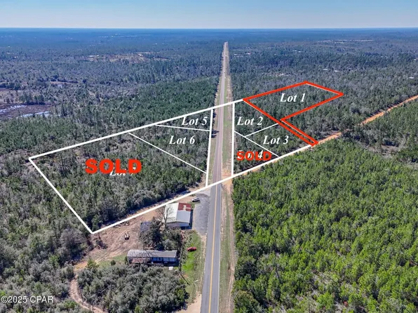0 NW County Road 167 Lot 1, Fountain, FL 32438
