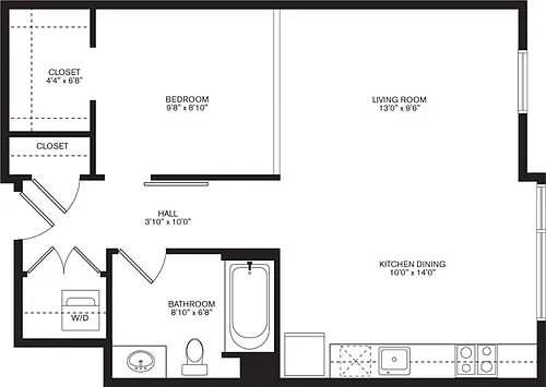 Floor plan A1