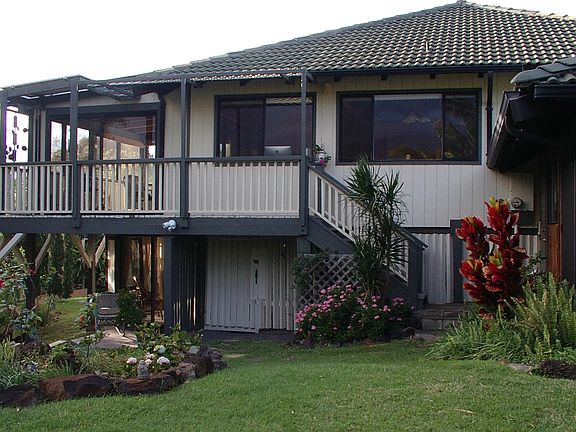 Side of house - 2 levels