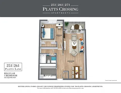Floor plan 315