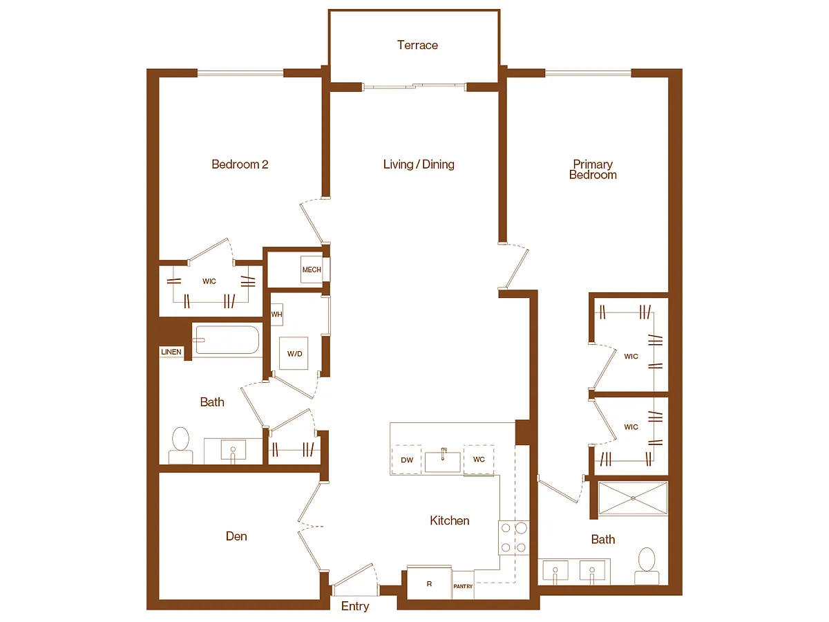 Floor plan B9