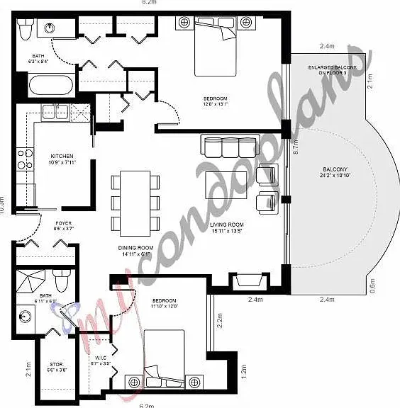 6088 Minoru Blvd #904 — Photo 36