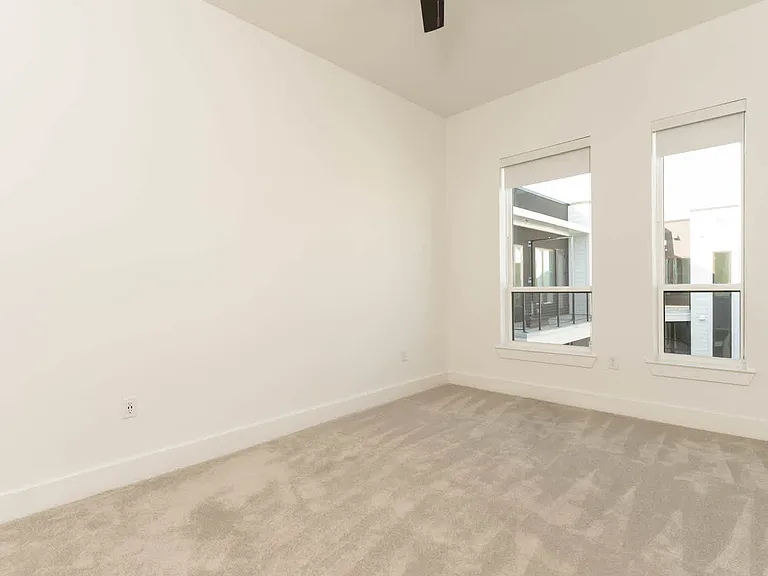 Carpeted Bedroom
