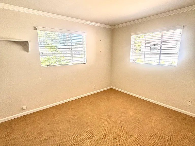 Bedroom #2 (View #2, New Carpet Being Installed 8/25/2025)