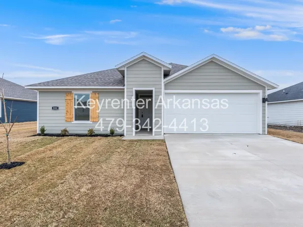 551 Shepherd St, Prairie Grove, AR