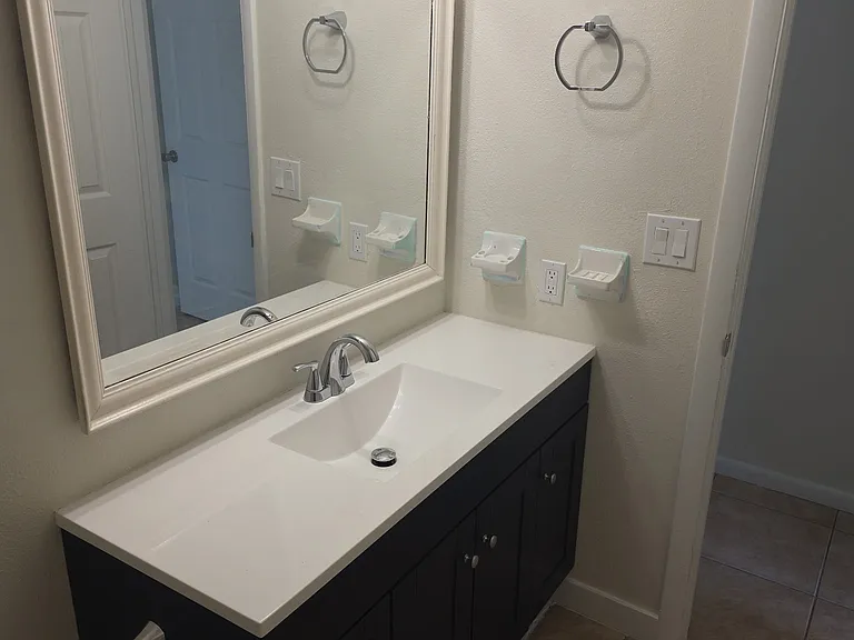 Fully renovated bathroom