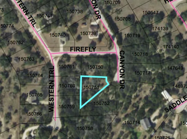 LOT 34 CANYON LOT 34, Bandera, TX 78003