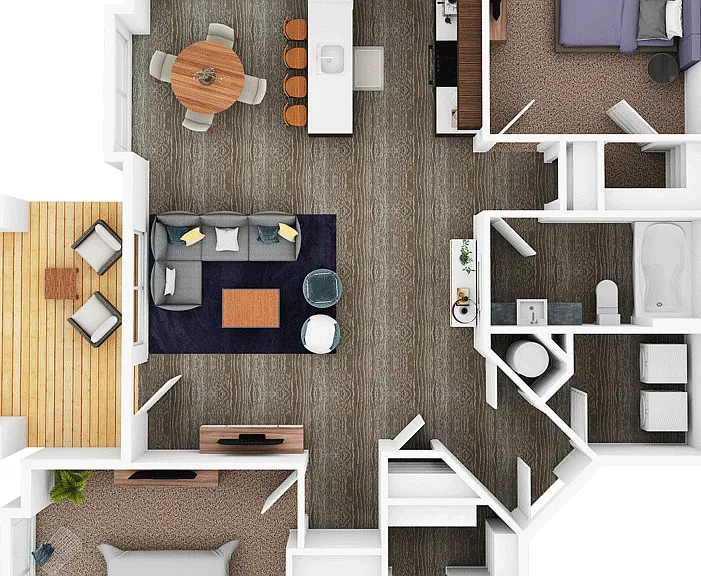 Thrive at Creekside Apartments and Townhomes — Photo 43