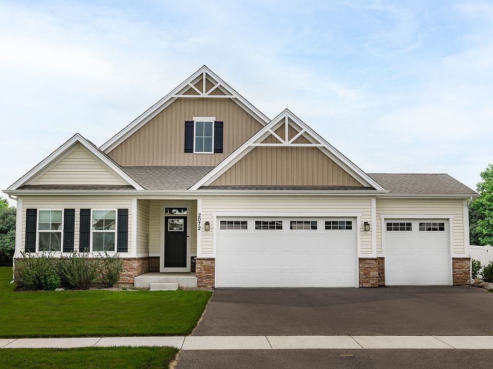 Palladio Ranch with Included Basement